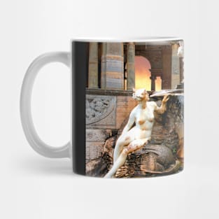 Historic Ornamental Fountain Display Mug